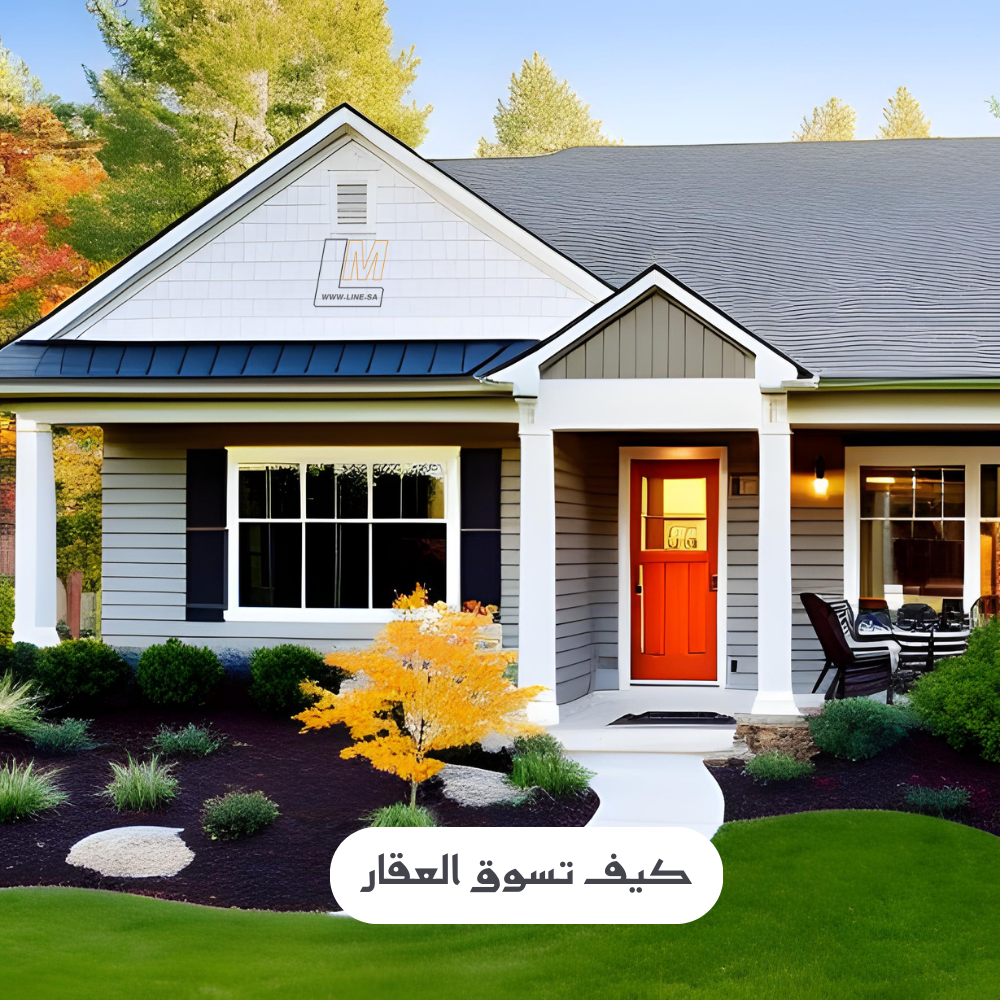 كيف تسوق العقار